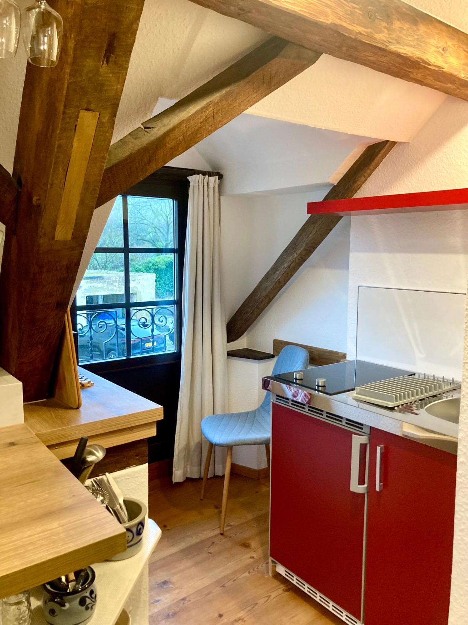 Turmstube Daire Maring-Noviand Dış mekan fotoğraf