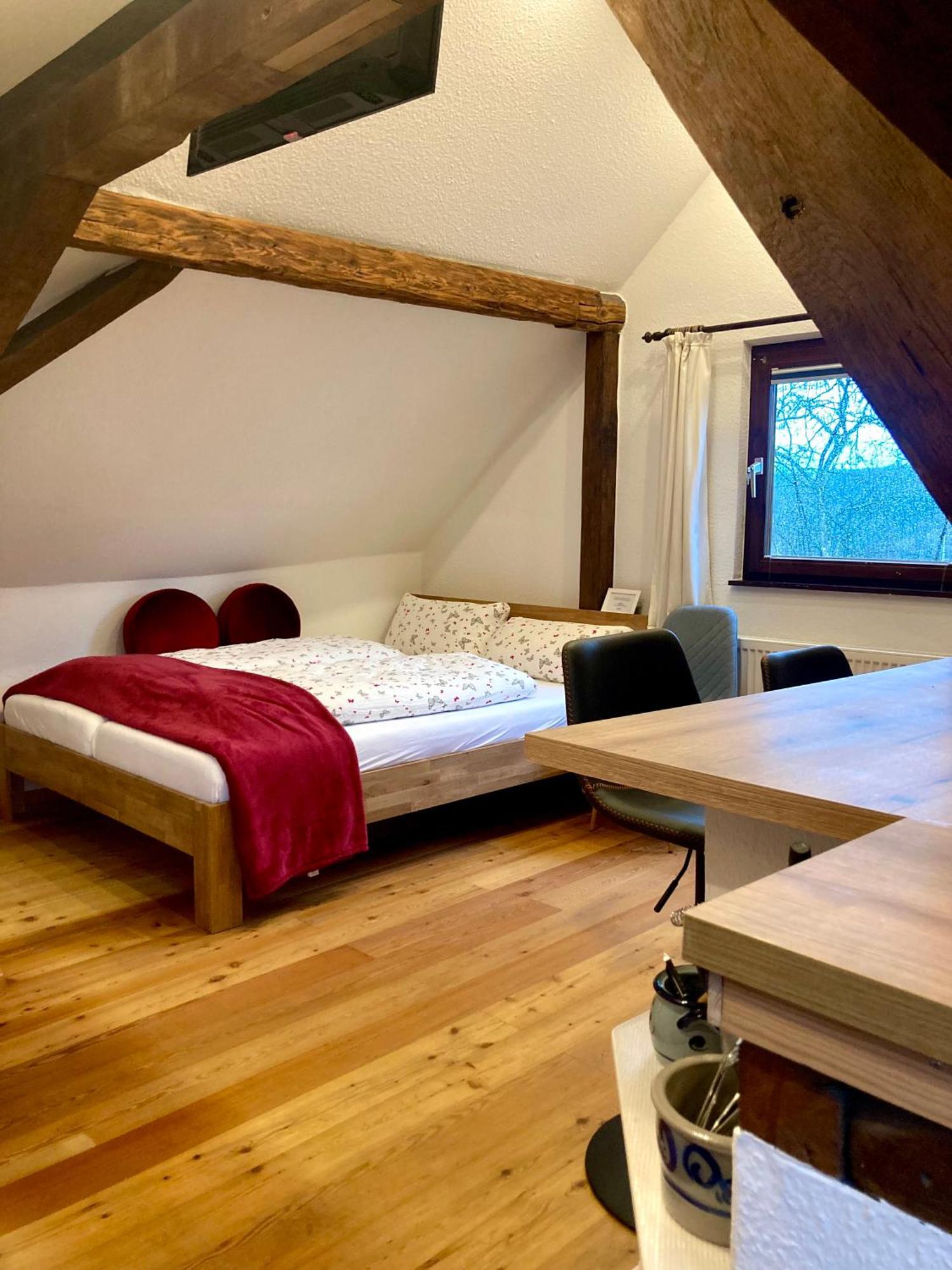 Turmstube Daire Maring-Noviand Dış mekan fotoğraf